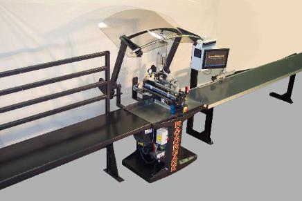 RazorOptimal saw system shown with a space ball inserter and RazArray options.