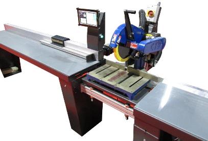 RazorGage ST shown with the optional Chop Saw configuration.