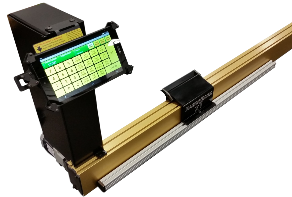 xTEco Stop Gauge Positioner from