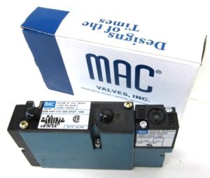 12VDC Mac Valve Single Solenoid | RazorGage Saws