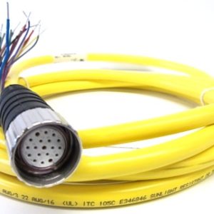 Get a 3-meter 19-pin M-Drive I/O cable for your programmable positioning saw system from RazorGage as well as other replacement saw parts.