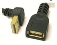 Connect your positioner to the PC on your automated saw system from RazorGage with this 36-inch down angle USB extension cable.