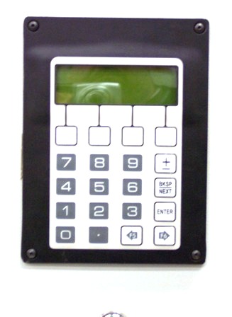 HMI- Keypad Controller