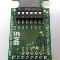 Your older programmable positioner from RazorGage may use this MicroLynx I/O Card, and you can find a replacement from RazorGage online.