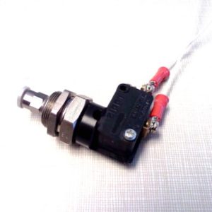 Pressure Switch 125250 Vac 3 Amp