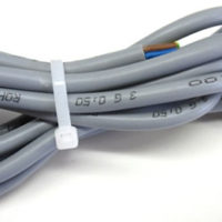 Cable with din connector for 35 400 series mac solenoid valve