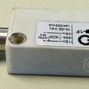 rectangular sensor shielded with no m8 plug