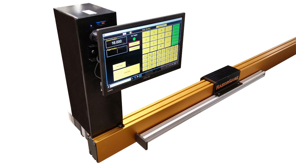 RazorGage ST Automatic Saw Measuring System