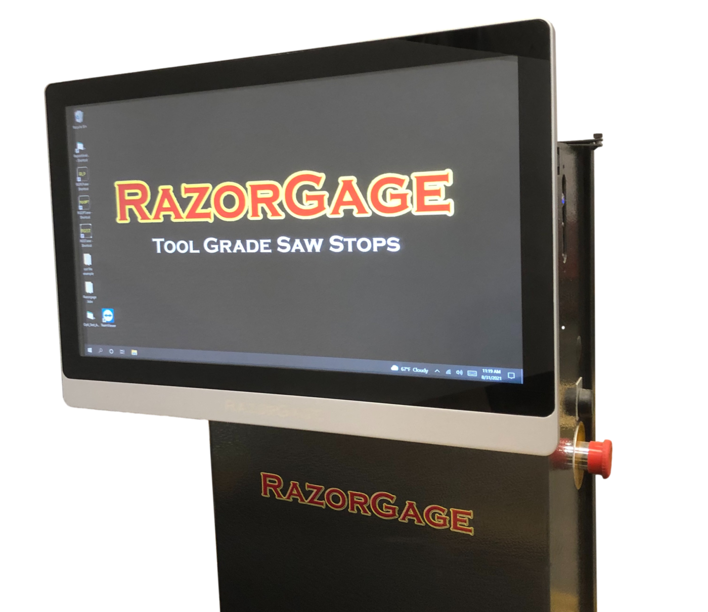 17.3” Industrial Touch Screen Monitor