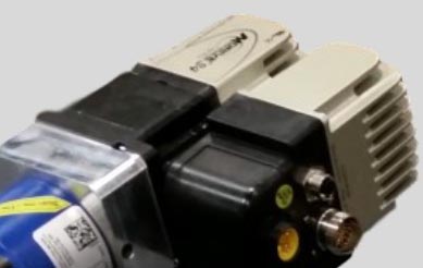 RazorGage positioner electronics within chip-resistant IP54-rated enclosure.