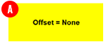 Offset=None Button