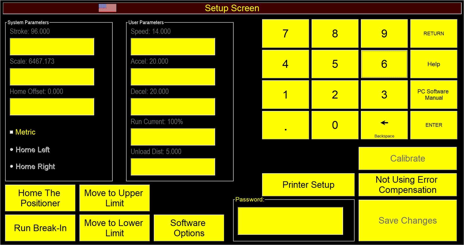 autolist-setup-screen-screenshot