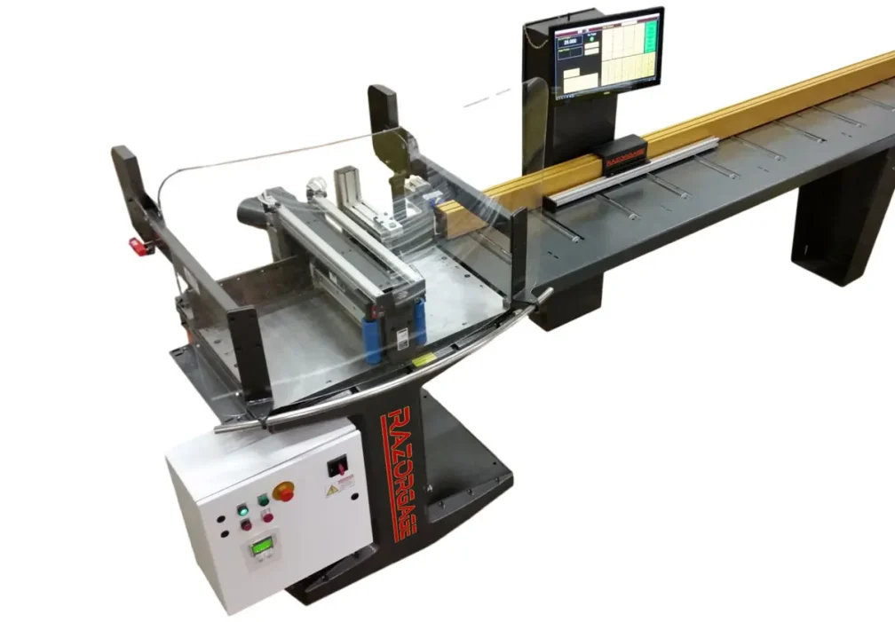 Razorgage automatic saw systems