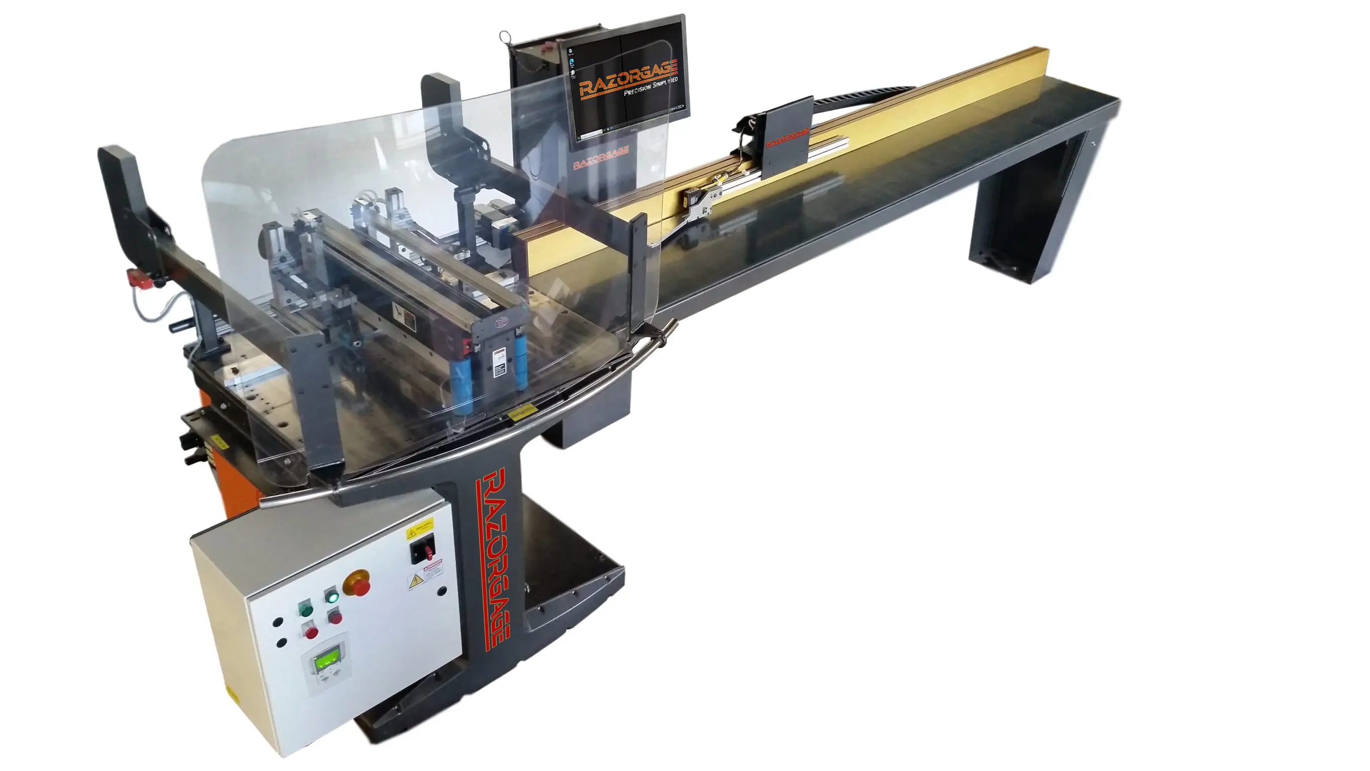 Saw Systems & Automated Optimizing Saws - RazorGage