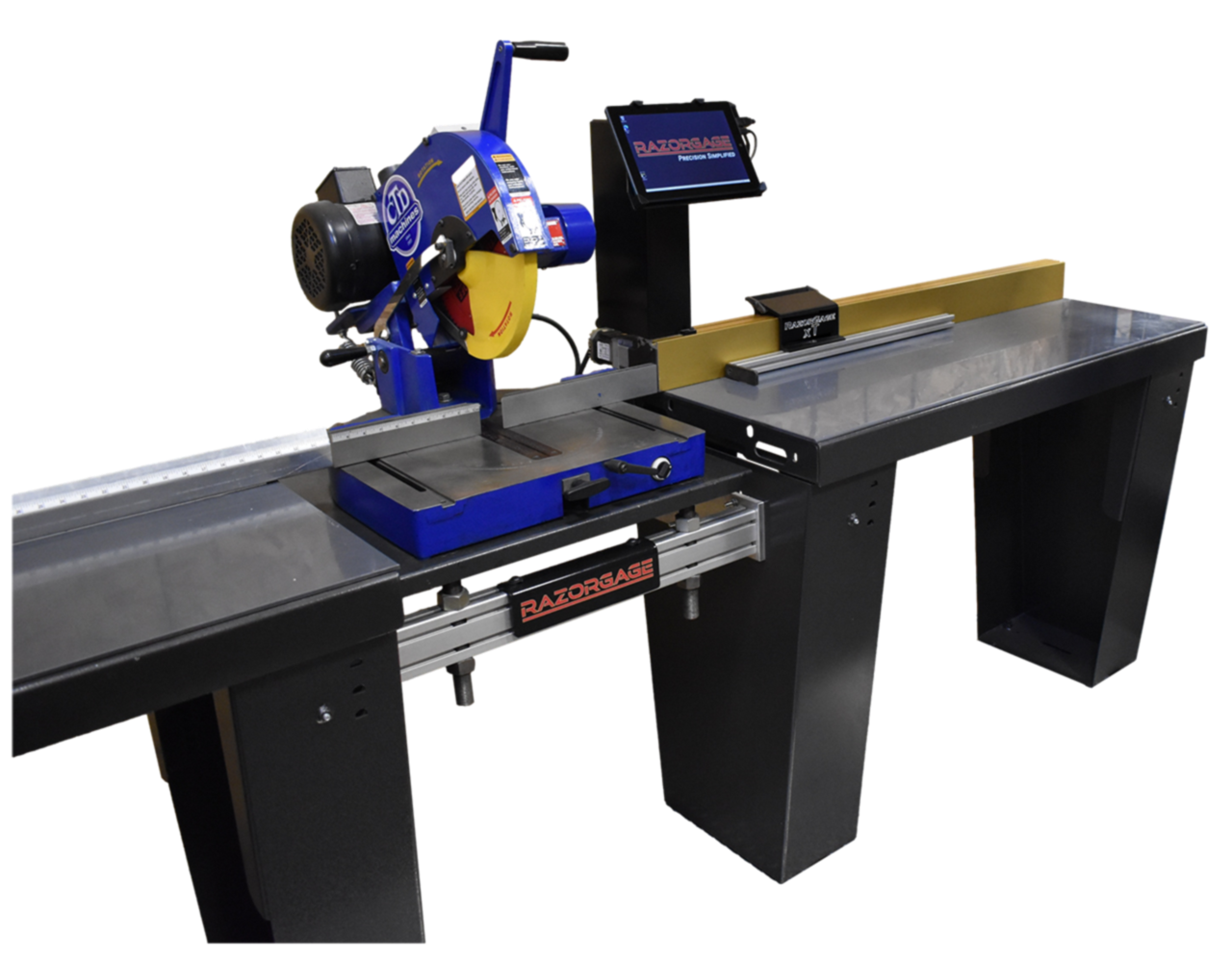 RazorGage Chop Saw Table