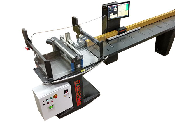 automatic material positioning
